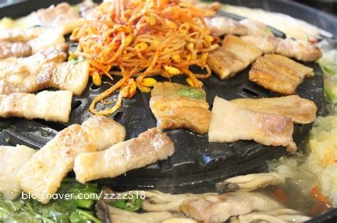 구월동 맛집 솥고집 구월점에서 맛본 환상적인 솥뚜껑김치삼겹살 네이버 블로그