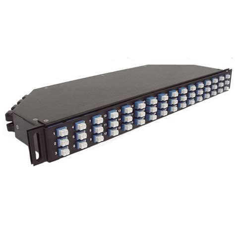 1U Fiber Optic Patch Panel Centric Solutions