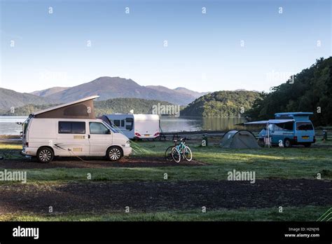 Loch lomond camping hi-res stock photography and images - Alamy