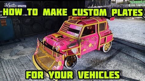 Gta online custom license plate how to set - coloradosno