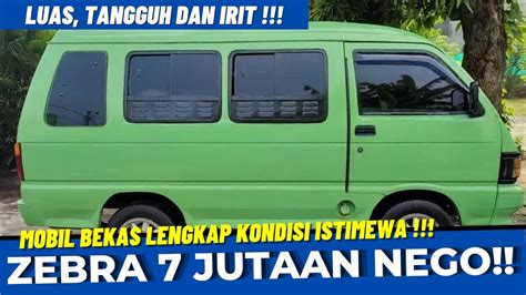 GOKIL MURAH BANGET DAIHATSU ZEBRA BEKAS MURAH CUMA 7 JUTA LENGKAP