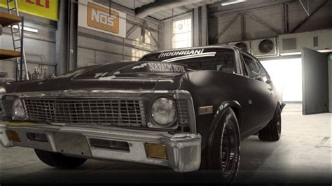 Chevrolet Hoonigan Napalm Nova Tune Shift Pattern Stage Stage