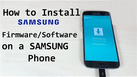 How To Install Stock Firmware Software On Samsung Phone Using Odin