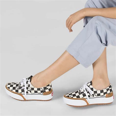 Checkerboard Era Stacked | Shop Classic Shoes At Vans