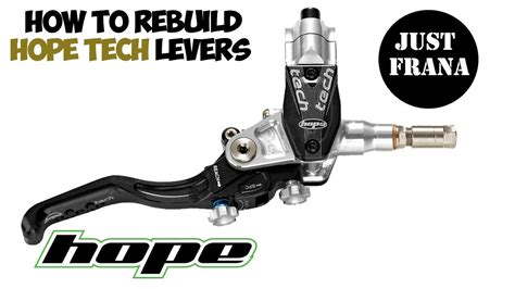 How To Rebuild A Hope Tech Tech Evo Brake Lever And Replace The