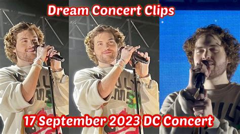 Dreams Dc Concert Clips A Compilation Youtube