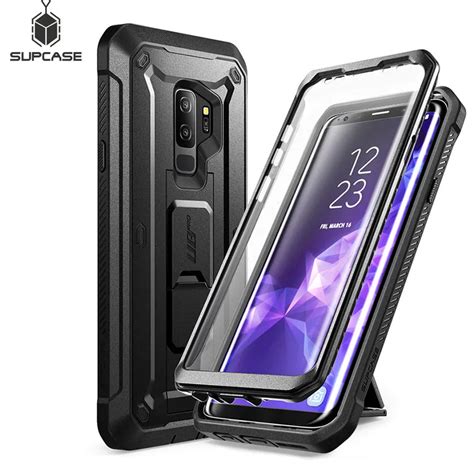 Supcase For Samsung Galaxy S9 Plus Unicorn Beetle Ub Pro Shockproof Rugged Case Cover With Built