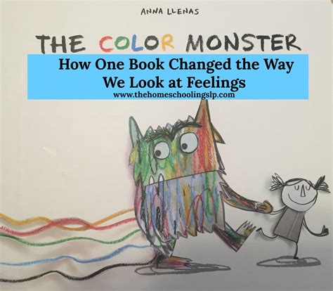 The Color Monster By Anna Llenas Has Completely Changed The Way We