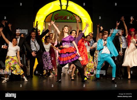 Grease Musical Hi Res Stock Photography And Images Alamy