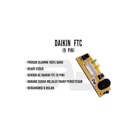 Jual Sensor AC Daikin R32 FTC 9 Pin Shopee Indonesia