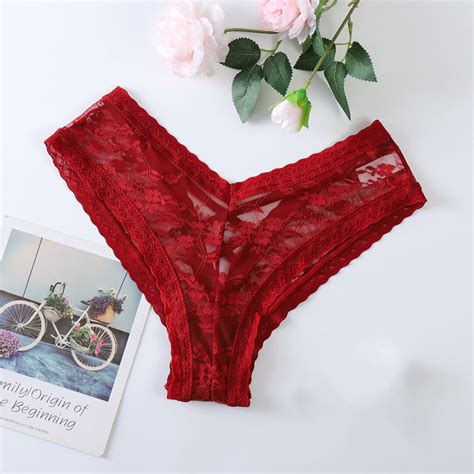 Loopsun Summer Savings Womens Briefs Women Lingerie G String Lace