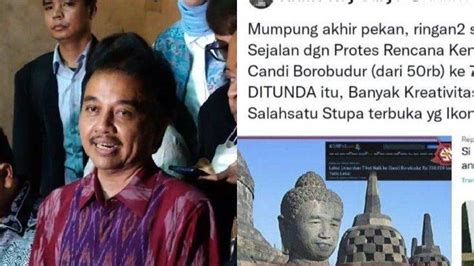 Kilas Balik Kasus Roy Suryo Yang Kini Ditahan Karena Meme Borobudur