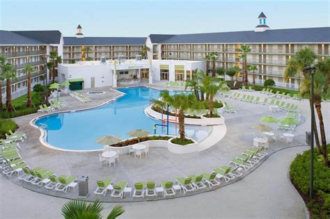 15 Hoteles en Orlando con Transporte a los Parques