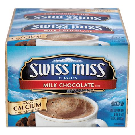 Swiss Miss Milk Chocolate Hot Cocoa Mix Case