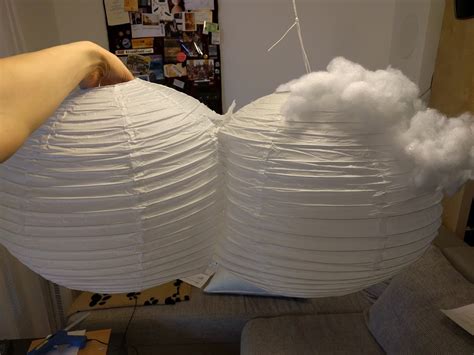 DIY cloud lamp for fun and profit