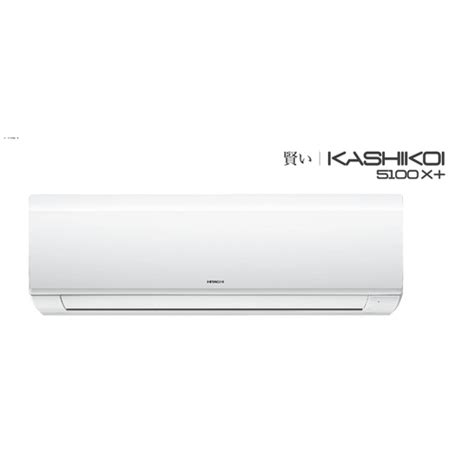 Hitachi Inverter Split Air Conditioners Kashikoi 5100x Capacity 50 To