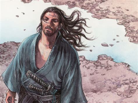 Vagabond Di Takehiko Inoue Arriva L Anime