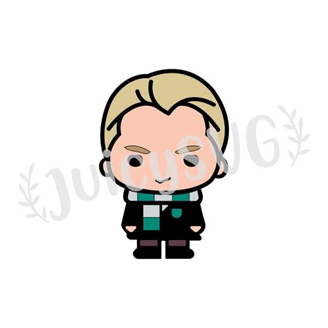 Draco Malfoy Harry Potter Svg Cricut Cut File Digital File Etsy