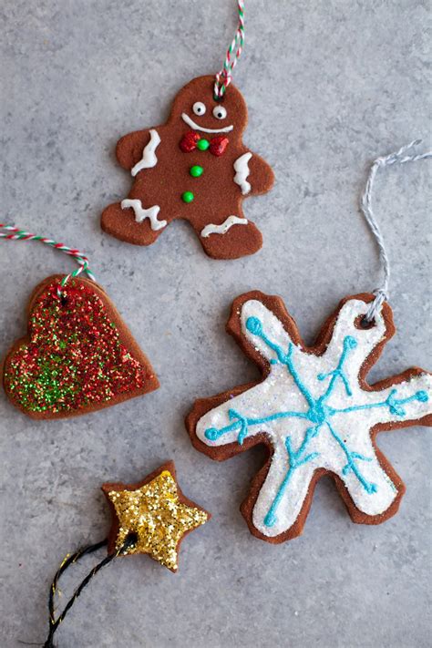 Super Easy Homemade Cinnamon Ornaments | Wholefully