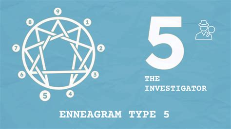 Enneagram Type 5 - Enneagram Test