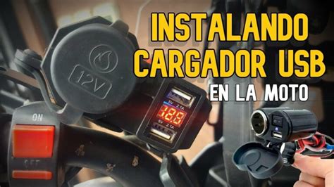 Como Conectar Un Cargador Usb A Mi Moto Actualizado Enero 2025