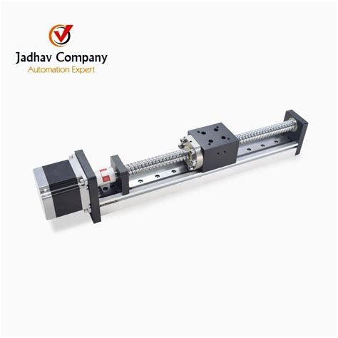 Medium Pressure Slide Stage Linear Actuator, Jadhav Company | ID ...