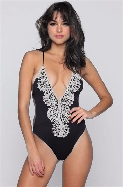 Traje De Baño Bikini Completo Sexy Playa Swimwear Encaje 289 00 en