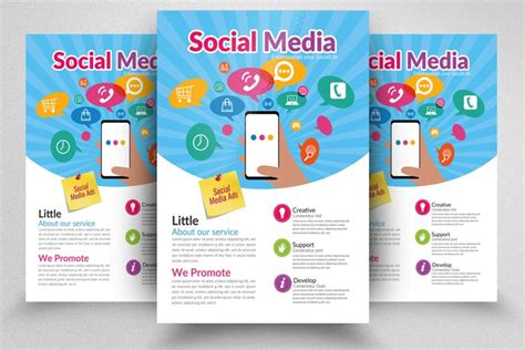 Social Media Flyer Template 301404