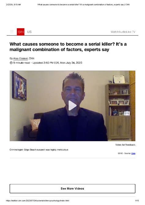 Rsp Article What Causes Someone To Become A Serial Killer Its A