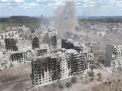 Toretsk ravaged by war: New images show devastation of Ukrainian city