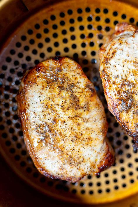 Ninja Air Fryer Boneless Pork Chop Recipe | Deporecipe.co