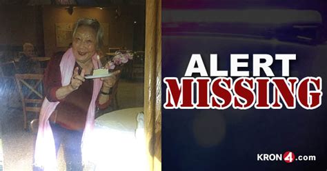 Missing 92 Year Old Woman Considered At Risk In Sunnyvale