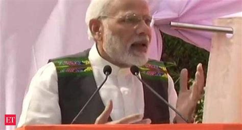 Modi In Mizoram 5 Takeaways From Election Rally Speech At Lunglei