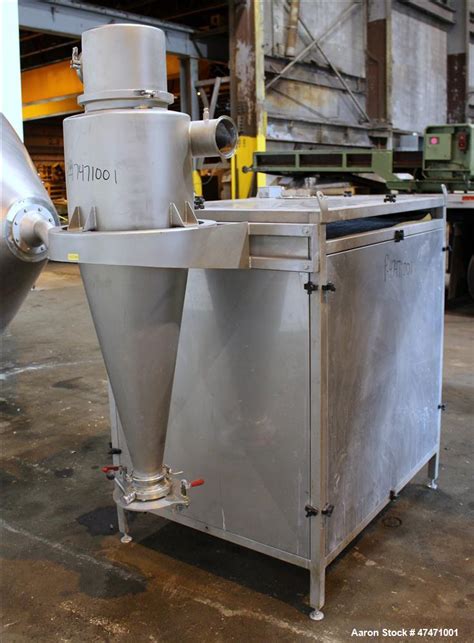 Used Gea Niro Spray Dryer Model Sd R Sta