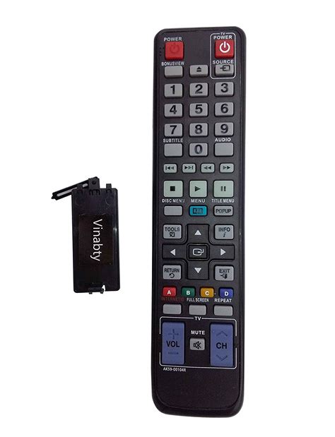 VINABTY New Replaced REMOTE AK59 00104R Fit For SAMSUNG BD C6500 BD