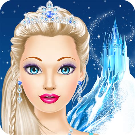 Ice Queen Salon Jeu De Spa De Maquillage Et Dhabillage Pour Filles