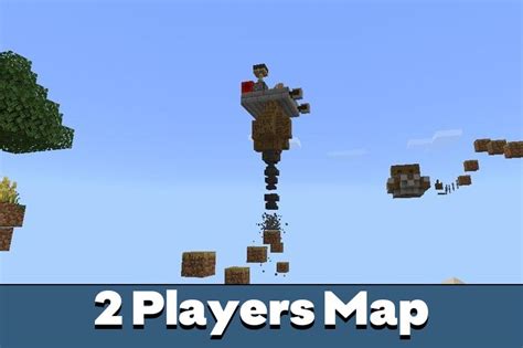 Download 2 Players Parkour Map for Minecraft PE - 2 Players Parkour Map ...