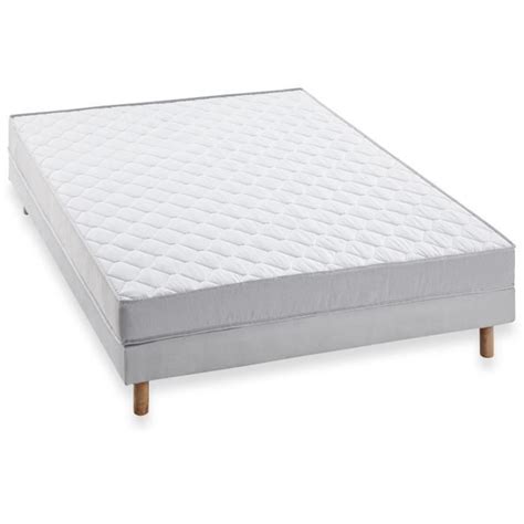 DEKO DREAM AIRFLEX Ensemble Matelas 140x190 Cm Sommier Mousse