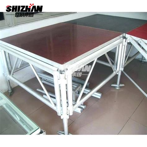 Custom Aluminum Ce Portable Outdoor Event Stage Platform Used Aluminum