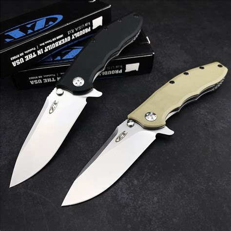 Zt Tactical Faca Dobr Vel Toler Ncia Zero Blade G Handle Ca A Ao