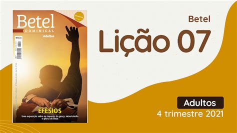 Lição 7 A Segunda Oração Intercessora Revista Betel Adultos 4