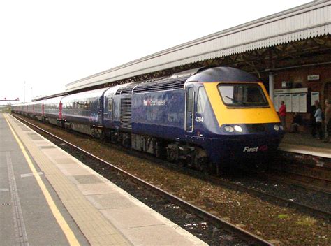 43194 Taunton First Great Western Class 43 Hst Power Car Flickr