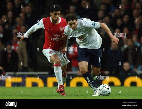 Soccer Carling Cup Semi Final Arsenal V Tottenham Hotspur