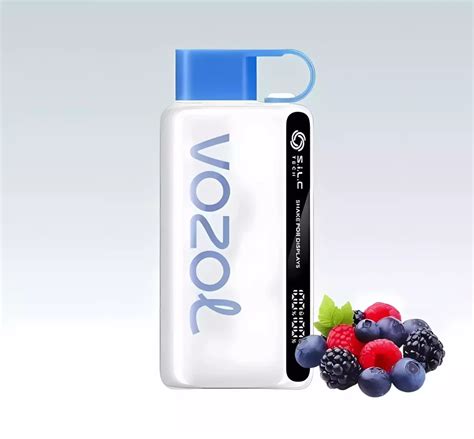 Vozol Star Mixed Berries Nic Zl Hookahub