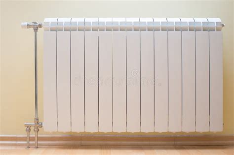 White Radiator Stock Image Image Of Temperature Household 30742387