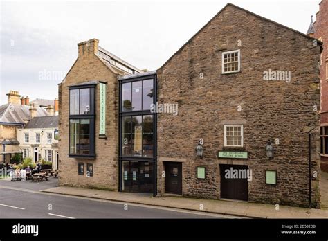 The Georgian Theatre Royal, theatre and historic Georgian playhouse, Richmond, North Yorkshire ...