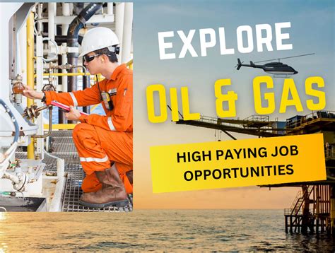 Oil And Gas High Paying Job Opportunities Rig Offshore Academy