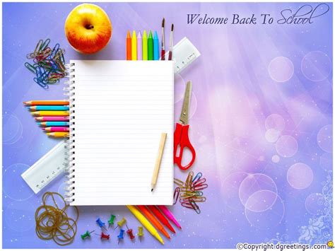 Welcome Back to School Wallpapers - Top Free Welcome Back to School ...