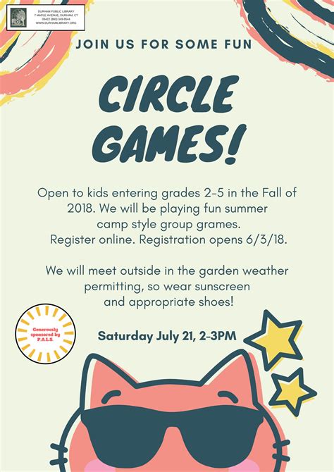 Circle Games!