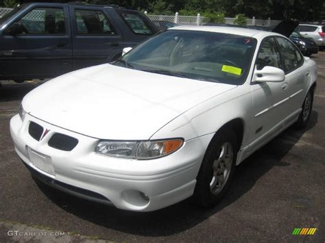 1998 Bright White Pontiac Grand Prix Gtp Sedan 17943617 Photo 5